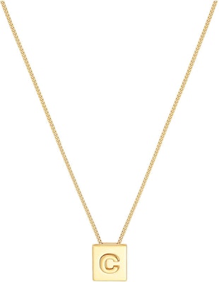 Collar Unisex de Latón con Letra C Dorada de CELINE Diseño para Parejas. 46N0C6BRA.35OR Order Collar Unisex de Latón con Letra C Dorada de CELINE Diseño para Parejas. 46N0C6BRA.35OR