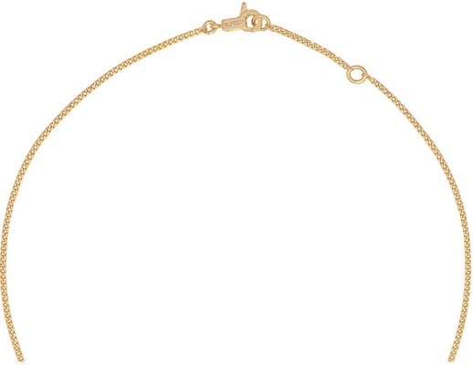 Collar Unisex de Latón con Letra C Dorada de CELINE Diseño para Parejas. 46N0C6BRA.35OR Purchase Collar Unisex de Latón con Letra C Dorada de CELINE Diseño para Parejas. 46N0C6BRA.35OR