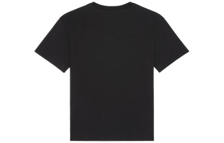 Lookbook CELINE Kaos Hitam Pria Logo Gradient Model Santai. 2X10B671Q-38NO