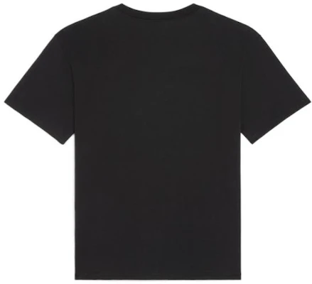 CELINE Gradient Logo Relaxed Black T-Shirt for Men. 2X10B671Q-38NO Lookbook CELINE Gradient Logo Relaxed Black T-Shirt for Men. 2X10B671Q-38NO