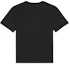 Lookbook CELINE Gradient Logo Relaxed Black T-Shirt for Men. 2X10B671Q-38NO