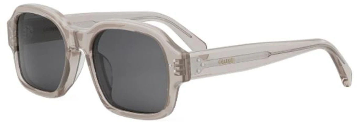CELINE Gray Irregular Acetate Sunglasses for Men - Logo Design. CL40266U59A Buy CELINE Gray Irregular Acetate Sunglasses for Men - Logo Design. CL40266U59A