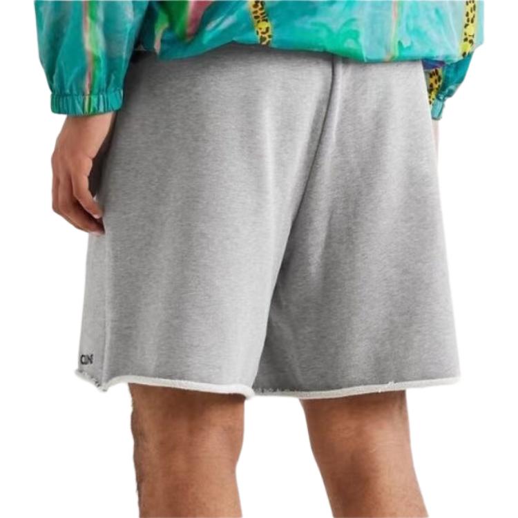 Sizing CELINE Abu-abu Celana Pendek Kasual Fit Anti Lembap 2Z063052H-09GB