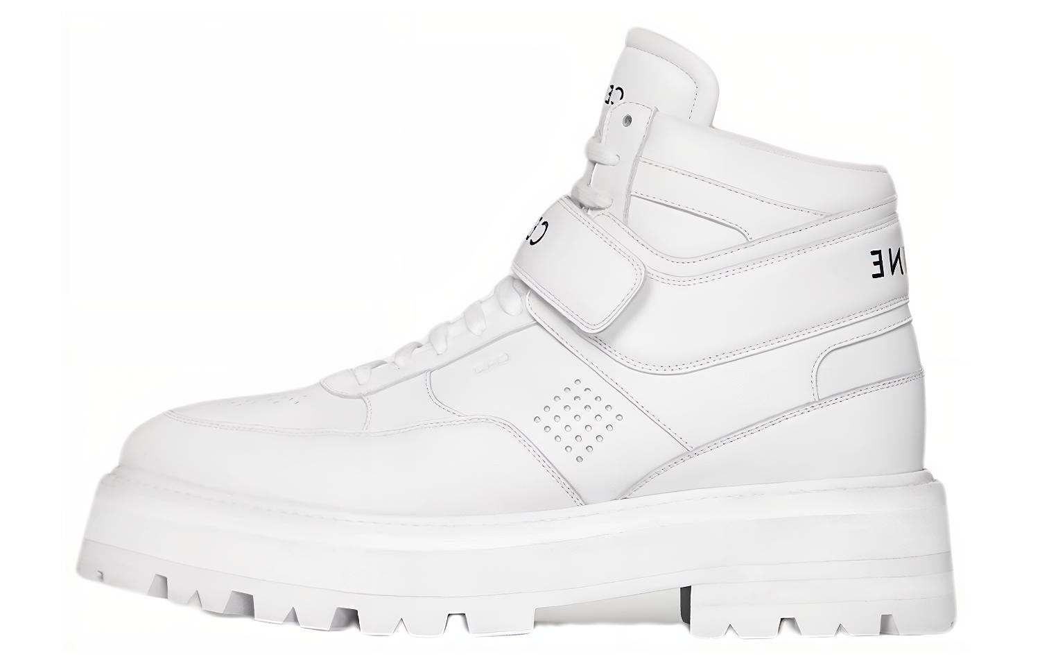 CELINE High-Top 'Scratch White'