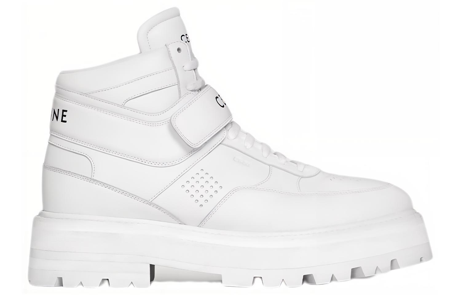 CELINE High-Top 'Scratch White' 圖 2