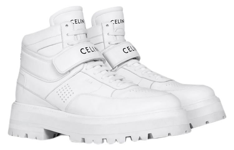 CELINE High-Top 'Scratch White' 圖 3