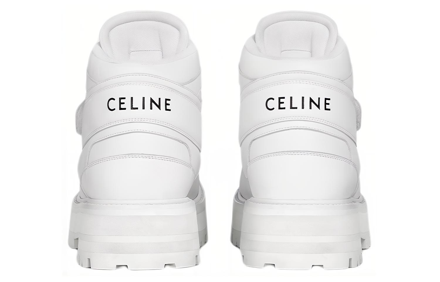 CELINE High-Top 'Scratch White' 圖 5