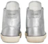 Lookbook CELINE Sepatu Sneakers Kulit Tinggi 'Silver' 356243093C.36AG