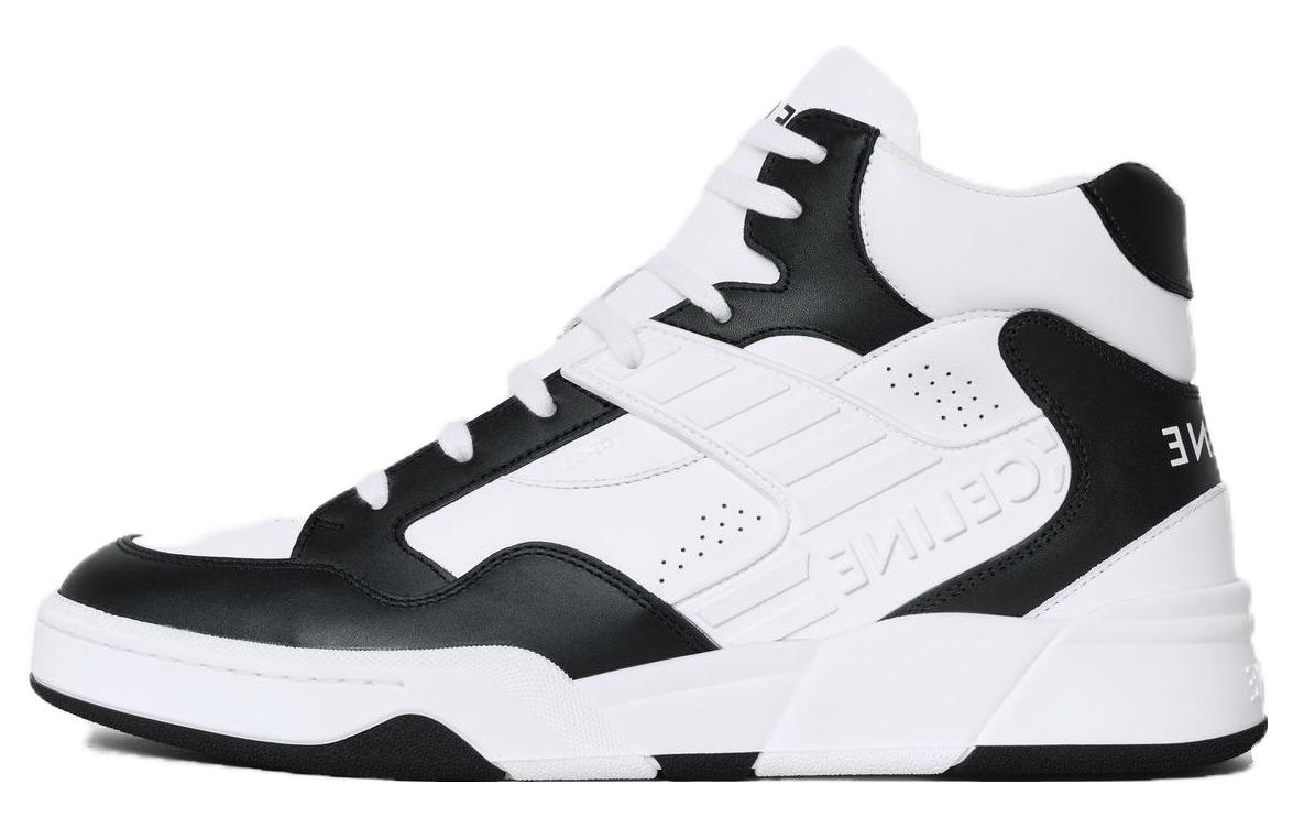CELINE High-Top Sneaker 'Black and White'