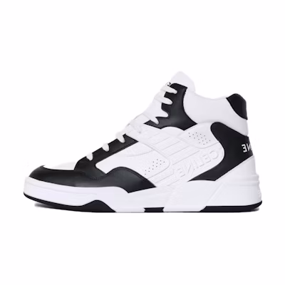 CELINE High-Top Sneaker 'Black and White'