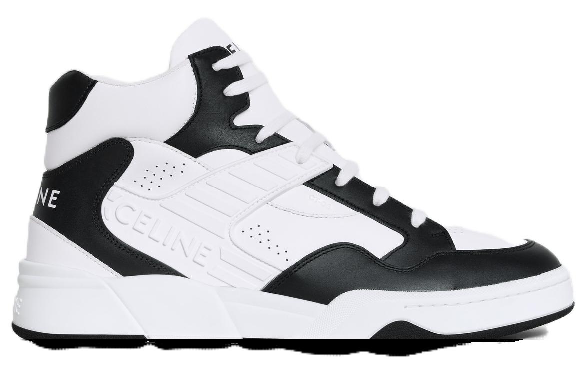 CELINE High-Top Sneaker 'Black and White' 圖 2