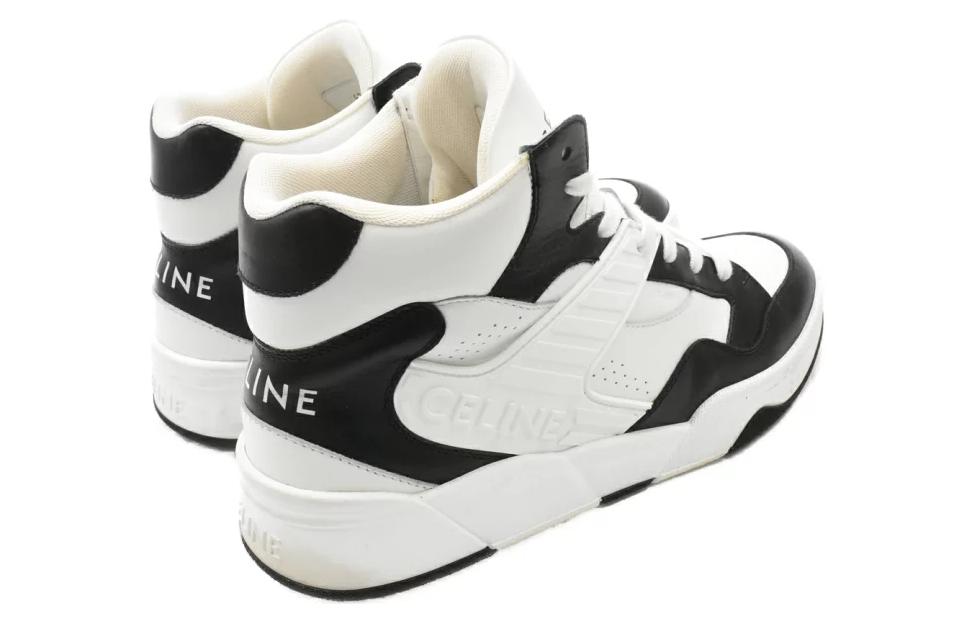 CELINE High-Top Sneaker 'Black and White' 圖 5