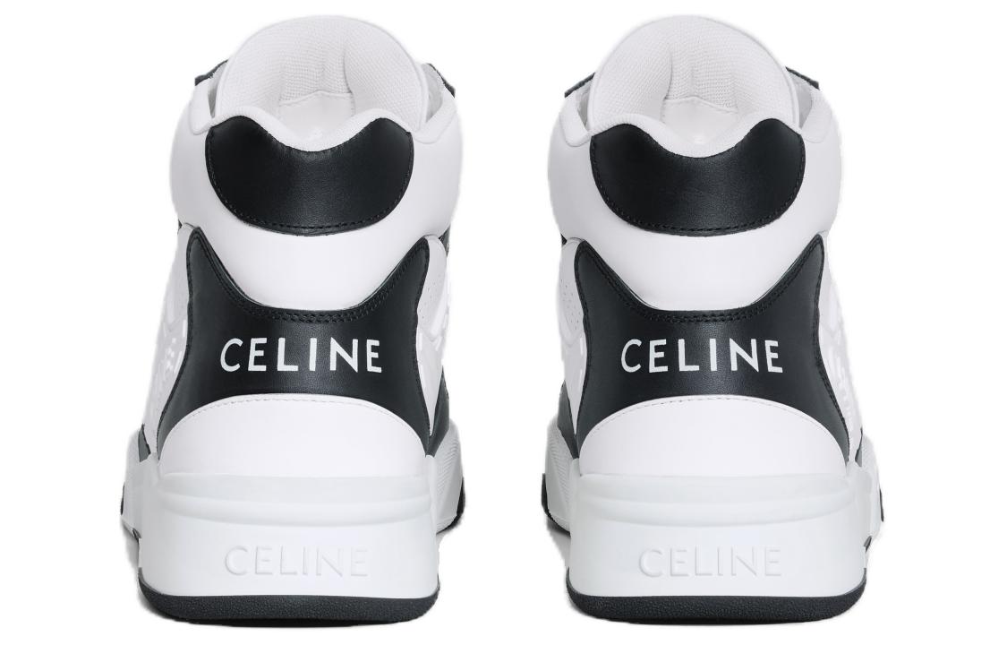 CELINE High-Top Sneaker 'Black and White' 圖 6