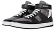 Lookbook CELINE Kasut Sneakers Tinggi 'Hitam Kelabu' 349263338C.38YW