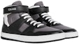 Shop CELINE Kasut Sneakers Tinggi 'Hitam Kelabu' 349263338C.38YW