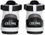 CELINE Kasut Sneakers Tinggi 'Hitam Kelabu' 349263338C.38YW