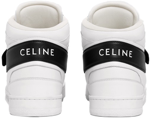 赛琳高帮运动鞋‘做旧荧光白黑’ 344513338C.01OK Shop 赛琳高帮运动鞋‘做旧荧光白黑’ 344513338C.01OK