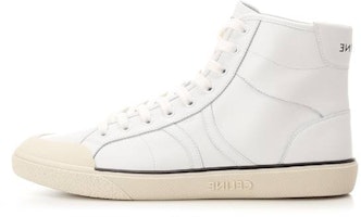 CELINE High-Top Sneaker 'White Calfskin' 356243985C01OP CELINE High-Top Sneaker 'White Calfskin' 356243985C01OP