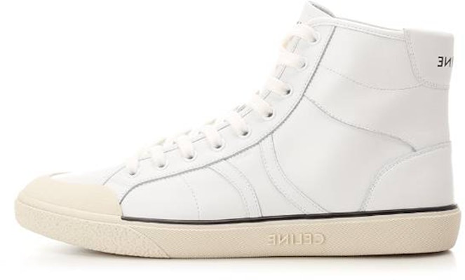 CELINE High-Top Sneaker 'White Calfskin' 356243985C01OP Buy CELINE High-Top Sneaker 'White Calfskin' 356243985C01OP