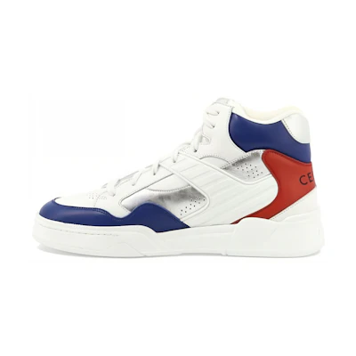 CELINE High-Top Sneaker 'White Leather'
