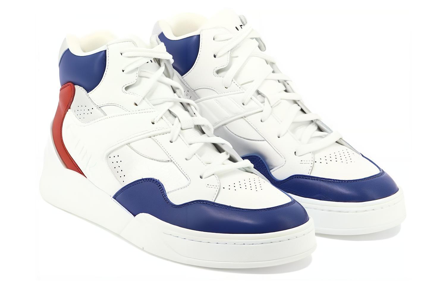 CELINE High-Top Sneaker 'White Leather' 圖 3