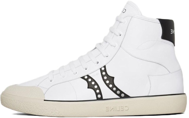 CELINE High-Top Sneakers 'White Leather' 356273994C.01OK Buy CELINE High-Top Sneakers 'White Leather' 356273994C.01OK