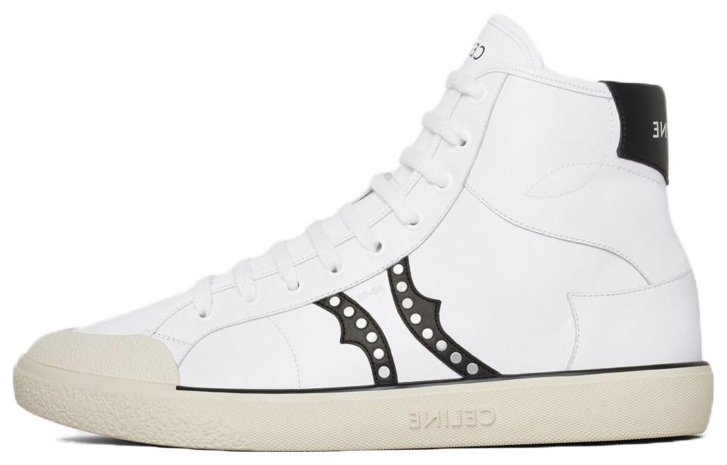 CELINE High-Top Sneakers 'White Leather' 356273994C.01OK