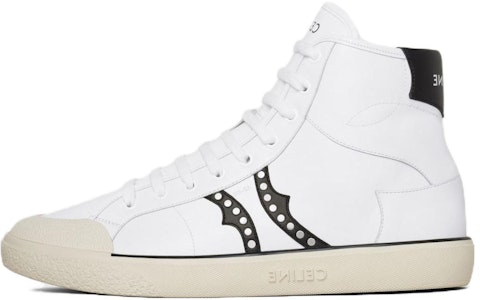 셀린 화이트 레더 하이탑 스니커즈 356273994C.01OK Buy 셀린 화이트 레더 하이탑 스니커즈 356273994C.01OK
