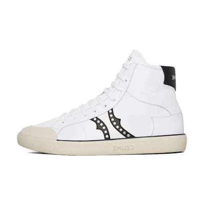 CELINE High-Top Sneakers 'White Leather'