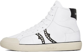 CELINE High-Top Sneakers 'White Leather' 356273994C.01OK CELINE High-Top Sneakers 'White Leather' 356273994C.01OK