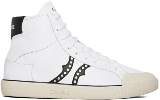 CELINE High-Top Sneakers 'White Leather' 356273994C.01OK Order CELINE High-Top Sneakers 'White Leather' 356273994C.01OK