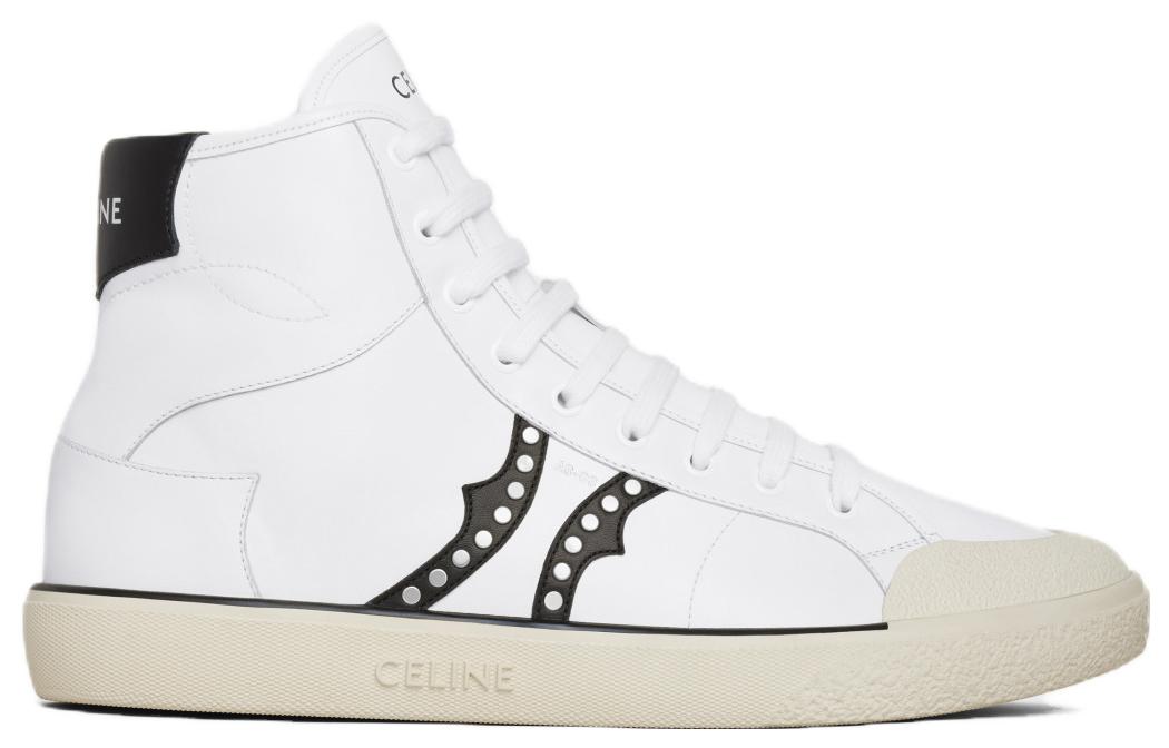 Order Zapatillas Altas CELINE 'Cuero Blanco' 356273994C.01OK