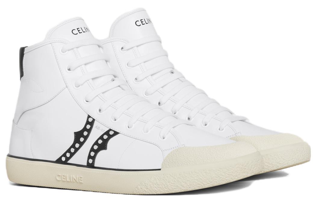 Lookbook Zapatillas Altas CELINE 'Cuero Blanco' 356273994C.01OK