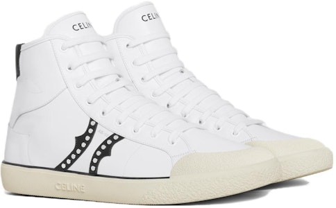 셀린 화이트 레더 하이탑 스니커즈 356273994C.01OK Lookbook 셀린 화이트 레더 하이탑 스니커즈 356273994C.01OK