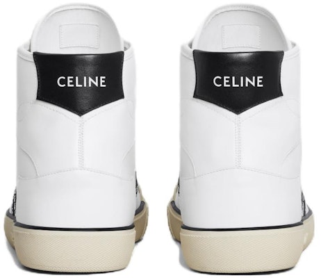 CELINE High-Top Sneakers 'White Leather' 356273994C.01OK Shop CELINE High-Top Sneakers 'White Leather' 356273994C.01OK