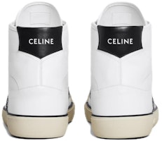 CELINE Kasut Tinggi 'Kulit Putih' 356273994C.01OK Shop CELINE Kasut Tinggi 'Kulit Putih' 356273994C.01OK