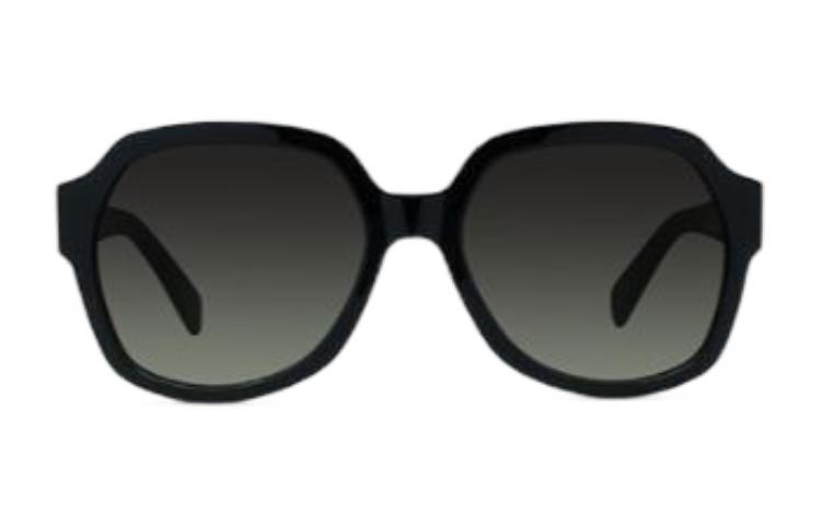 CELINE Irregular Frame Sunglasses Black CL40189I-01F 圖 3