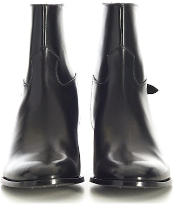 CELINE 赛琳 牛皮 簡約舒適 短靴 5cm 男款 黑色 Shop CELINE 赛琳 牛皮 簡約舒適 短靴 5cm 男款 黑色