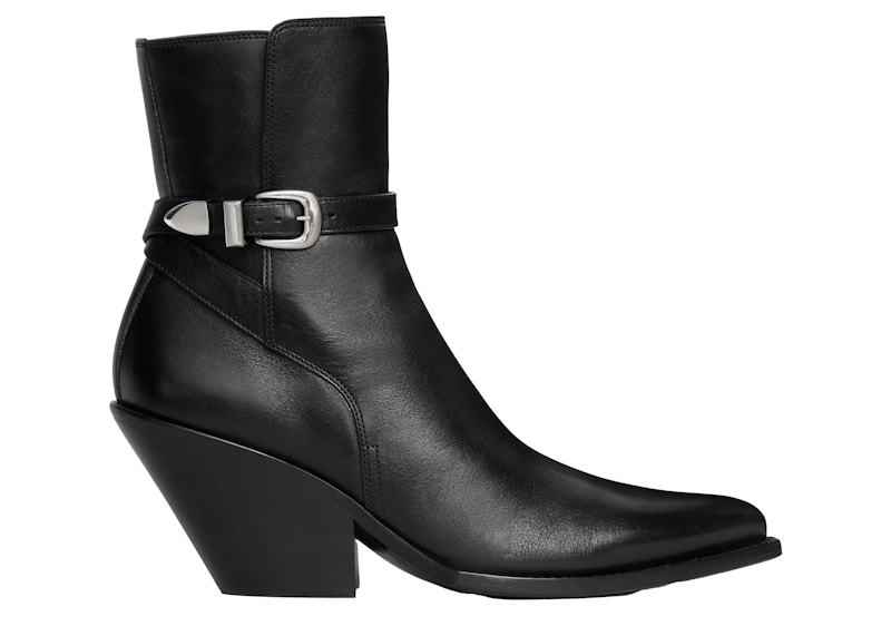 CELINE Jodphur Boot Black (Womens) 354293492C.38NO