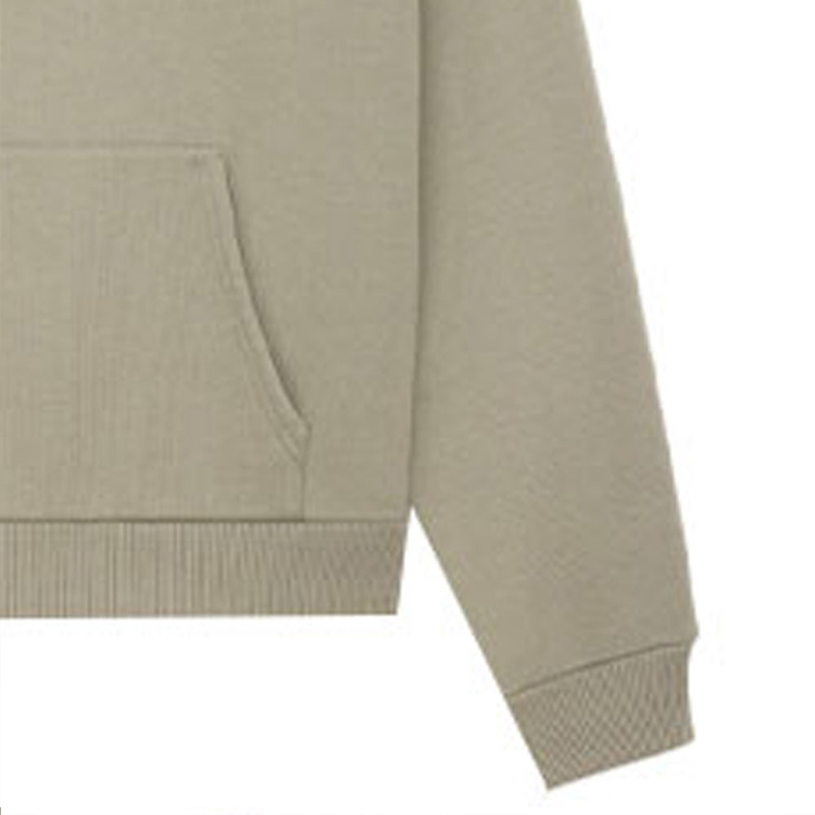 Cheap CELINE Baju Sejuk Fleece Berlapis Logo Cetak Khaki. 2Y321670Q-02KC