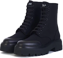 Lookbook CELINE Sepatu Boot Hitam Bertali 351952245C.38NO