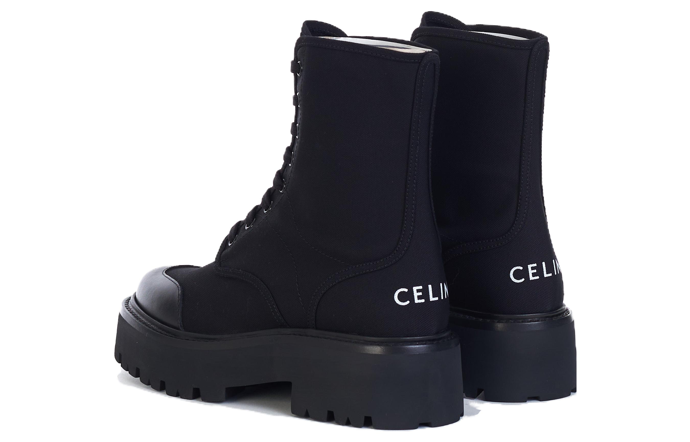 Shop CELINE Veterlaarzen Zwart 351952245C.38NO