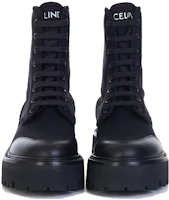 Purchase CELINE Sepatu Boot Hitam Bertali 351952245C.38NO