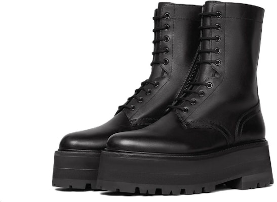 셀린 레이스업 chunky 앵클부츠 (블랙 가죽) 352613579C.38NO Lookbook 셀린 레이스업 chunky 앵클부츠 (블랙 가죽) 352613579C.38NO