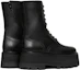 Purchase CELINE Bottines Chunky à Lacets ''Cuir Noir'' 352613579C.38NO