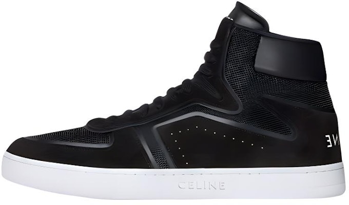 CELINE 思琳 小牛皮 綁帶時尚休閒鞋 黑色 Buy CELINE 思琳 小牛皮 綁帶時尚休閒鞋 黑色