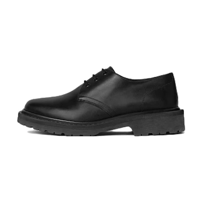 CELINE Lace-Up Sneakers 'Black Glitter Calfskin'
