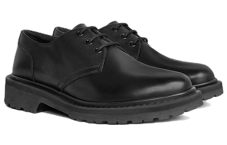 CELINE Lace-Up Sneakers 'Black Glitter Calfskin' 圖 3