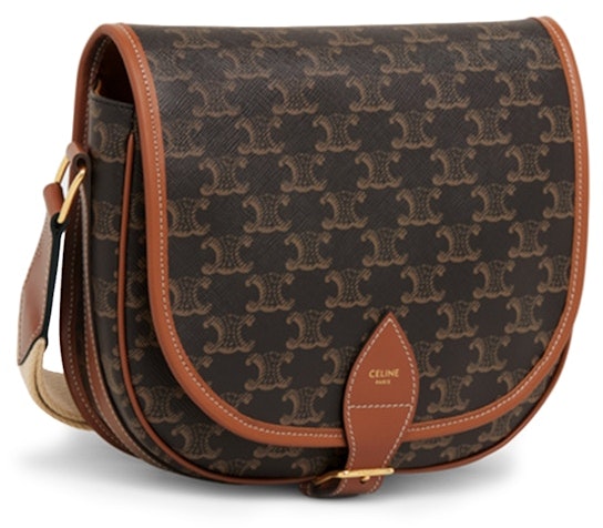 celine-large-strap-folco-bag-triomphe-tan