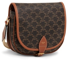 Celine Large Strap Folco Bag Triomphe Tan Celine Large Strap Folco Bag Triomphe Tan